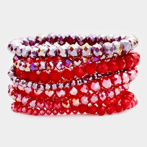 Record-Breaking Bling - red - Paparazzi bracelet – JewelryBlingThing